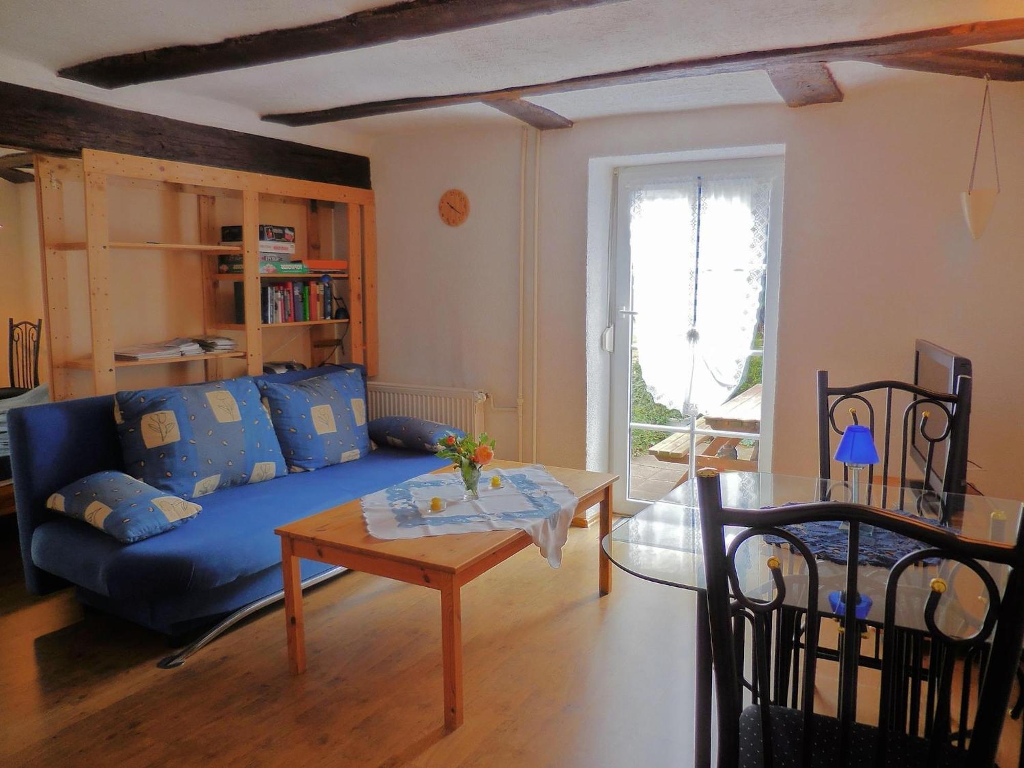 Small Apartment In Hesse With Terrace And Garden Frielendorf 외부 사진