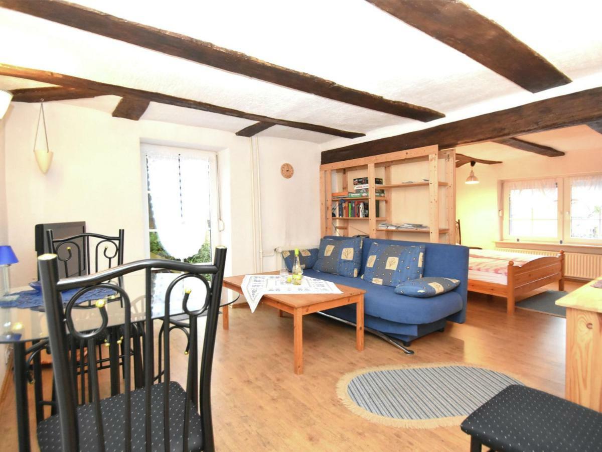 Small Apartment In Hesse With Terrace And Garden Frielendorf 외부 사진